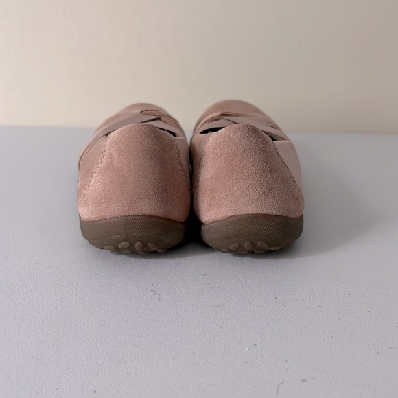 Clarks Haley Jay Ultimate Comfort Collection Shoes in Praline Suede - NWOT - Picture 8 of 10